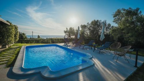 Nikita Villa | Thea Sea View Detached Villa, Nikiti