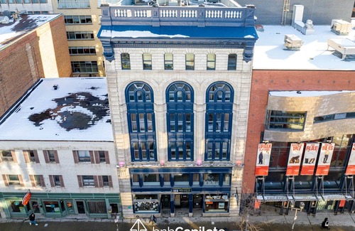La Cite-Limoilou Apartment | Theater Lofts | Quebec, 405