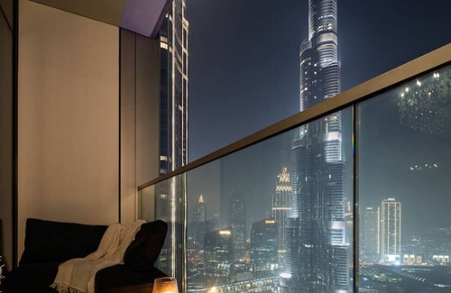 Downtown Dubai Apartment | TheBellagge | Vintage Grandeur | Burj Khalifa view