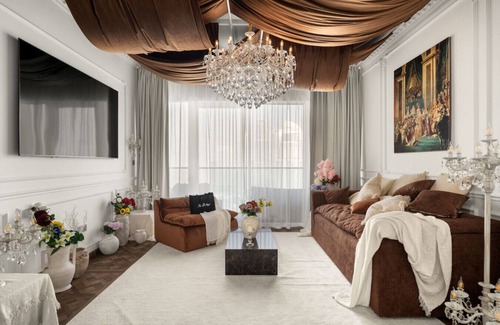 Downtown Dubai Apartment | TheBellagge | Vintage Grandeur | Burj Khalifa view