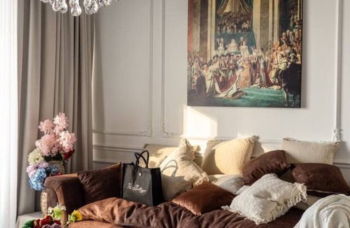 Downtown Dubai Apartment | TheBellagge | Vintage Grandeur | Burj Khalifa view