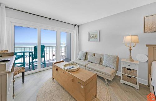 Fort Walton Beach House | Therapeutic Coastal Vibe Gulf Front Studio Condo