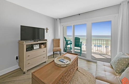 Fort Walton Beach House | Therapeutic Coastal Vibe Gulf Front Studio Condo