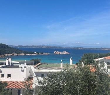 Baja Sardinia Apartment | TheView108, Rena Bianca