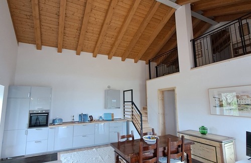 Corno di Rosazzo Apartment | this 3-bedroom apartment features a fully equipped kitchen