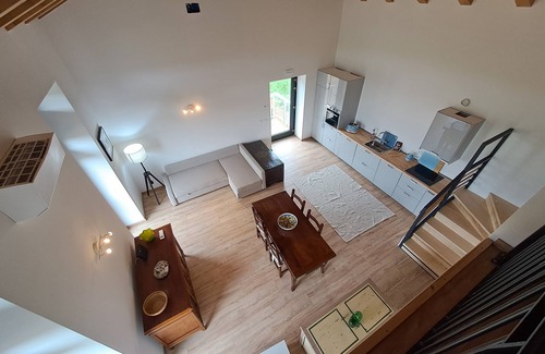 Corno di Rosazzo Apartment | this 3-bedroom apartment features a fully equipped kitchen