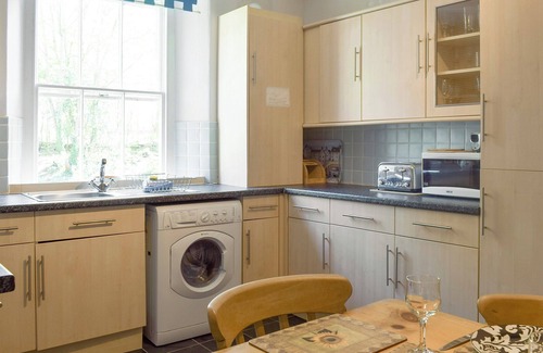 Bowness-on-Windermere Cottage | This apartment has wonderful views over Bowness to Lake Windermere.