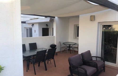 Alhama de Murcia Apartment | This apartment is a 3 bedroom(s), 1 bathrooms, located in Alhama de Murcia, Murcia.