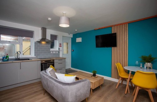 Whitley Bay Apartment | This apartment is a 1 bedroom(s), 1 bathrooms, located in Tyne and Wear, England.