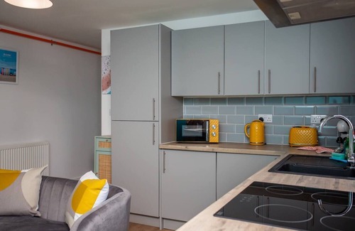 Whitley Bay Apartment | This apartment is a 1 bedroom(s), 1 bathrooms, located in Tyne and Wear, England.