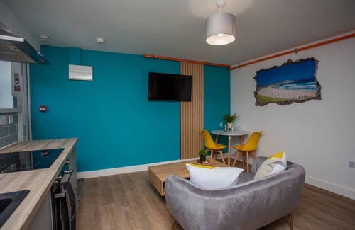 Whitley Bay Apartment | This apartment is a 1 bedroom(s), 1 bathrooms, located in Tyne and Wear, England.