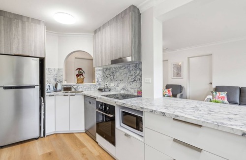 Woolgoolga Apartment | This apartment is right in the heart of it!