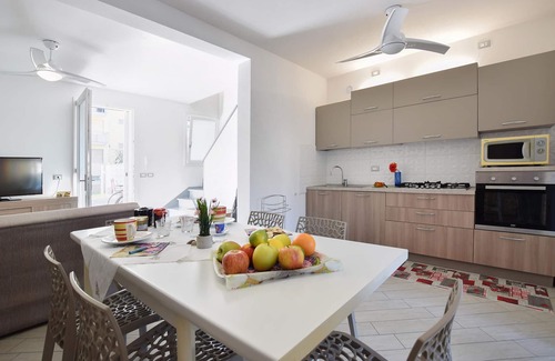 Lido degli Scacchi House | This beautiful semi-detached house is located only 200 m from the beach in a quiet area.