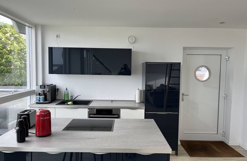 Fahrdorf Apartment | This beautiful 3-room vacation apartment with gallery leaves nothing to be desired