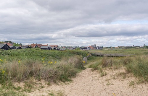Walpole Cottage | This cottage is perfect for those wanting to explore the Suffolk Coastal region.