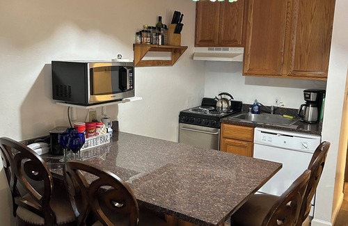 Yosemite National Park Apartment | This cozy condo is centrally located within the Yosemite park boundary.
