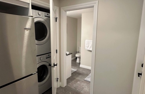 Southwest Calgary House | This fully furnish 2bedroom and a full bath gives you cozy & relaxing experience