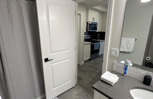 Southwest Calgary House | This fully furnish 2bedroom and a full bath gives you cozy & relaxing experience