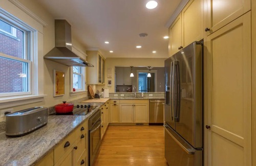 Ann Arbor House | This house was originally located inside of what's now Michigan Stadium.