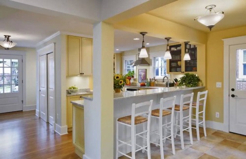 Ann Arbor House | This house was originally located inside of what's now Michigan Stadium.
