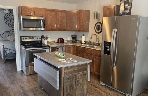 Poteau Apartment | This is a senior complex close to town