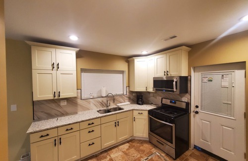 Roseland House | This is a totally new rehab