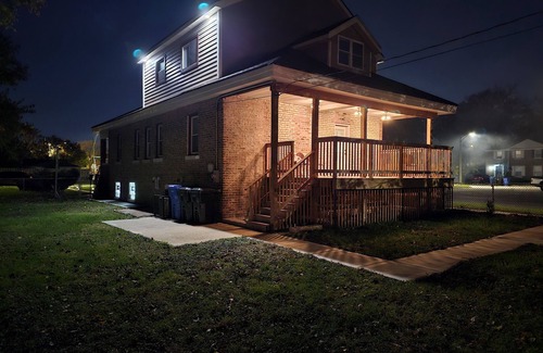 Roseland House | This is a totally new rehab