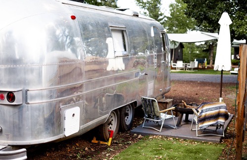 Pinetop RV Rental | This is Cliffy! Our 1967 airstream