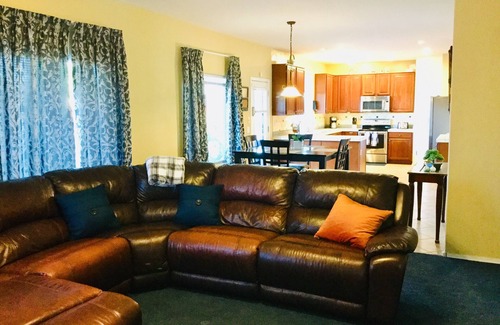 Orchards House | This Is It! Next to Tennis & Baseball Complex! Private, beautiful backyard Pool