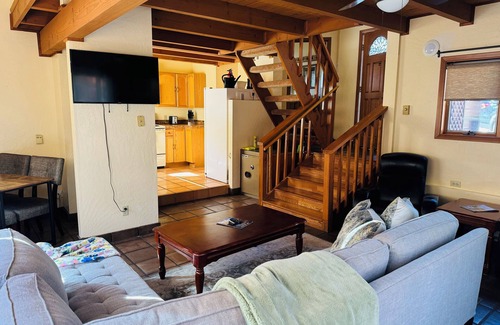 Sedona House | This loft style home is a perfect romantic getaway! Near to shopping and hiking!
