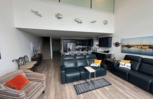Spirit Lake House | This Okoboji lake house has an amazing view of East Lake Okoboji.