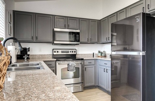 South Mountain House | This spacious home is for everyone with multiple bedrooms and modern amenities.