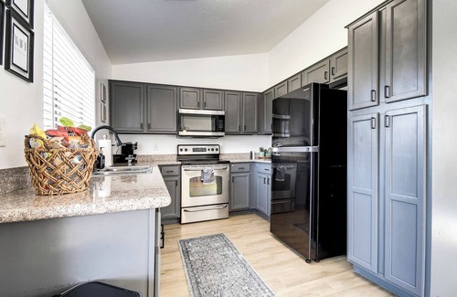 South Mountain House | This spacious home is for everyone with multiple bedrooms and modern amenities.