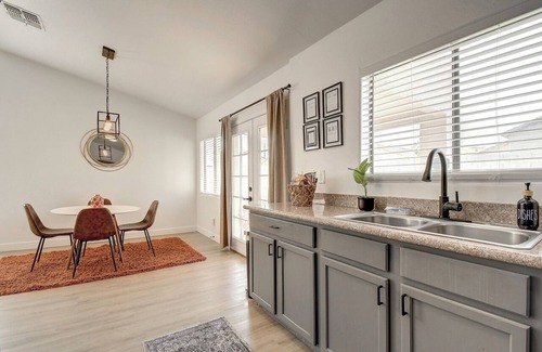 South Mountain House | This spacious home is for everyone with multiple bedrooms and modern amenities.