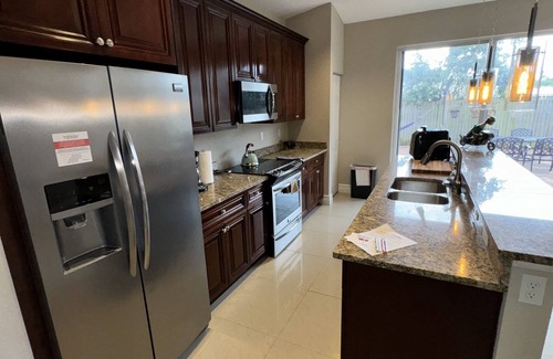 Southwest House | This unique place has a style all its own. Located in the heart of WPB