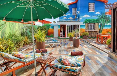 Parque Holandes Villa | This villa is ideal for families with children