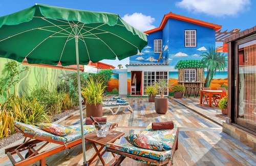 Parque Holandes Villa | This villa is ideal for families with children