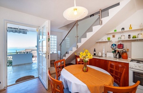 Rovanjska Apartment | Three bedroom apartment with terrace and sea view Rovanjska, Paklenica (A-22989-a)
