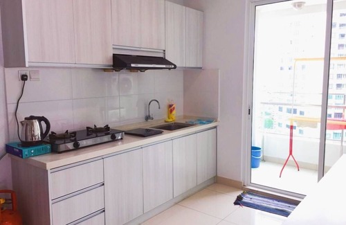 Downtown George Town Condo | Three Bedrooms Suite with Panoramic Seaview near Gurney Drive