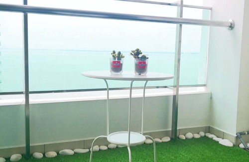 Downtown George Town Condo | Three Bedrooms Suite with Panoramic Seaview near Gurney Drive