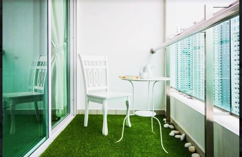 Downtown George Town Condo | Three Bedrooms Suite with Panoramic Seaview near Gurney Drive