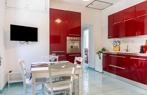 Castiglione della Pescaia Apartment | Three-room Apartment 'Remota 3' with Sea View and Air Conditioning