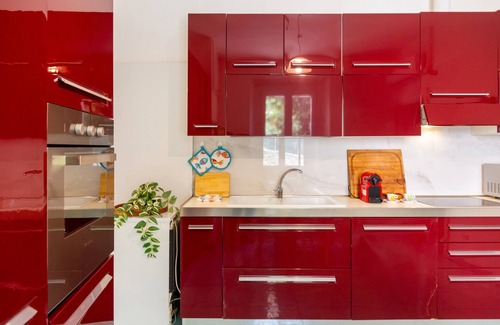 Castiglione della Pescaia Apartment | Three-room Apartment 'Remota 3' with Sea View and Air Conditioning