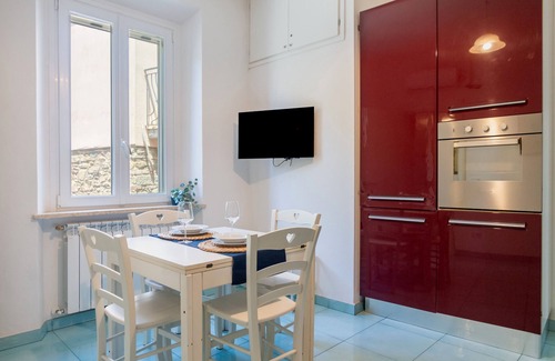 Castiglione della Pescaia Apartment | Three-room Apartment 'Remota 3' with Sea View and Air Conditioning