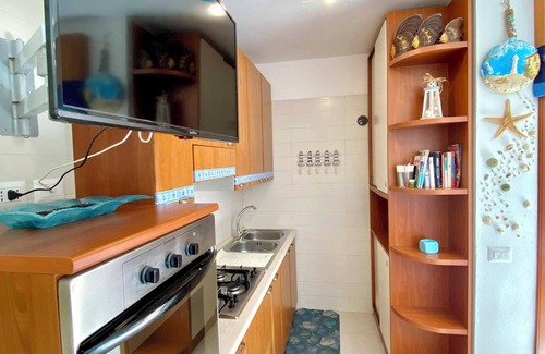 La Maddalena Apartment | Three-room apartment 5 min from the sea + private parking space