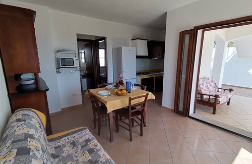 Tertenia House | THREE-ROOM APARTMENT NEAR THE BEACH WITH SEA VIEW