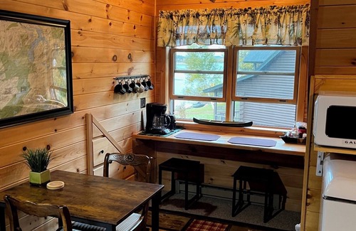 Tupper Lake Apartment | Three Spruce Suite~nCozy Studio on the Shores of Lake Simond, Tupper Lake