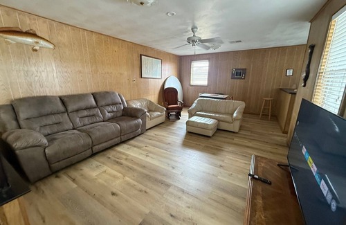 Golden Meadow House | Thunderbend Coastal Realty Group