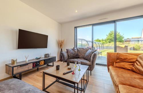 Plouguerneau House | Ti Braz Magnifique Maison Piscine