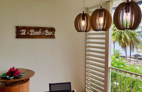 Bas du Fort Apartment | Ti punch waterfront apartment with pool